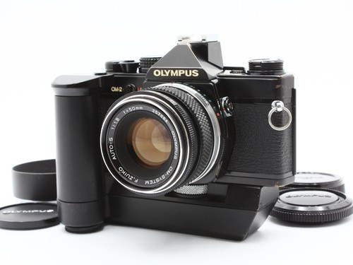 Exc olympus om - olympus, schwarz