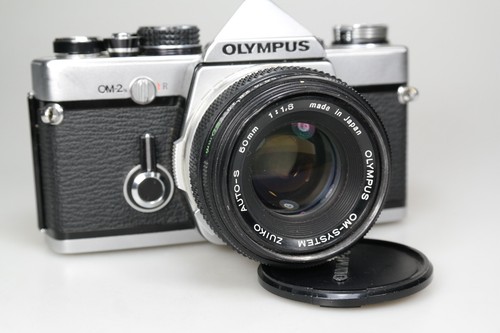 Olympus mit zuiko auto - olympus, om-2n