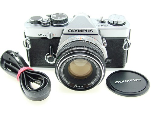 Olympus analoge - om-2n,