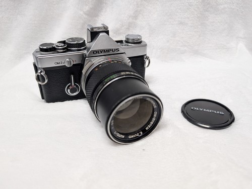 Olympus mit om system - om-2n,