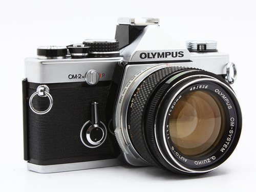 Exc olympus 2n 35mm slr - olympus,