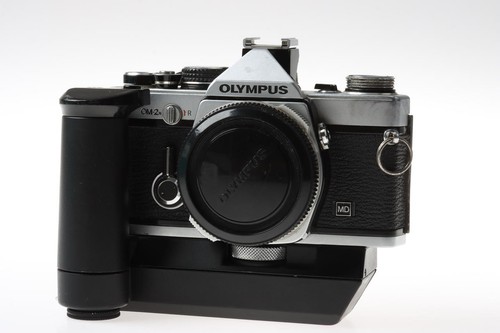 Olympus mit winder - om-2,