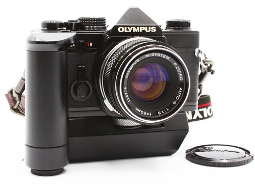 Olympus analoge - om-2n,