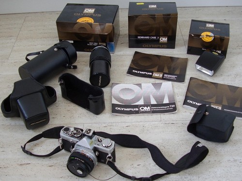 Fotoausrüstung olympus 2n - fotoausrüstung, om-2n
