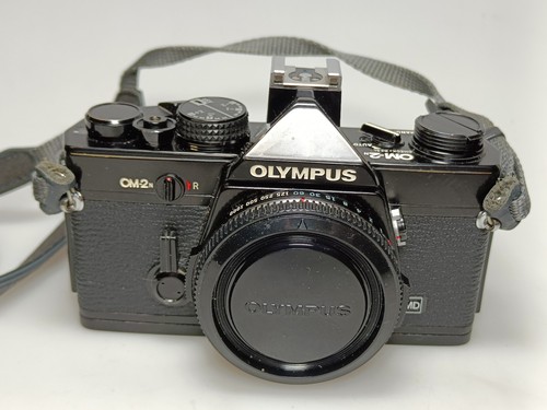 Olympus black - om-2n,