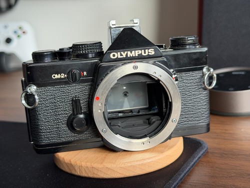 Olympus black - olympus, om-2n