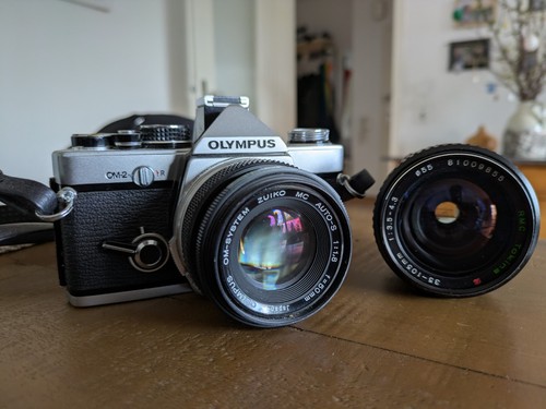 Olympus zuiko 50mm - olympus,