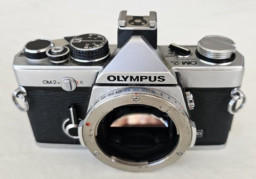 Olympus kamerabody - om-2n,
