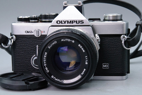 Olympus 35mm slr zuiko - om-2n, +