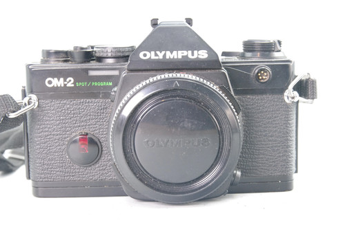 Olympus spot program 35mm - om-2, spot/program