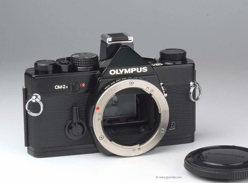 Olympus black - om-2n,