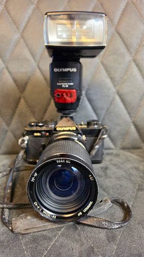 Olympus 35mm slr - om-2n,
