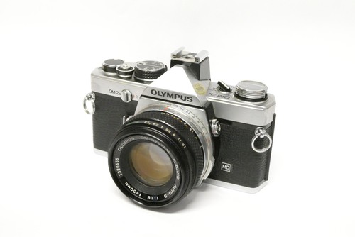 Olympus mit 50 mm - om-2n,