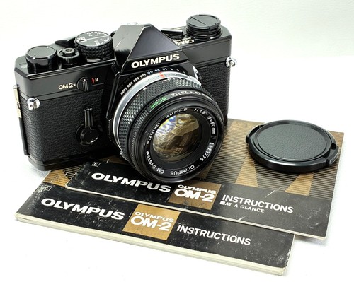 Olympus schwarz - olympus, om-2n