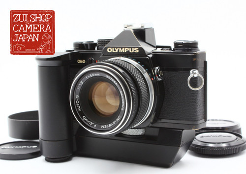 Exc olympus om - olympus, black