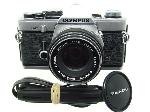 Olympus analoge - om-2n,