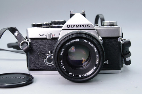 Olympus 35mm slr zuiko - om-2n,