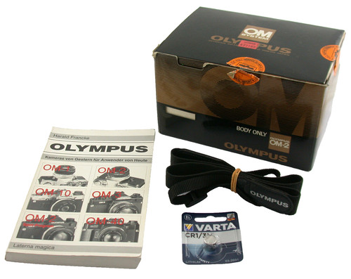 Olympus om2 black super - olympus, om-2