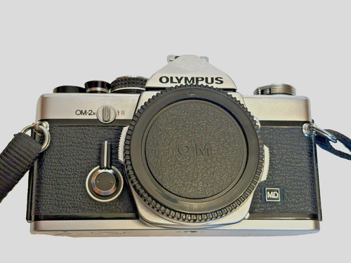 Camera olympus 35mm - om-2n,