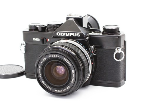 Exc olympus om 2n - om-2n, schwarz