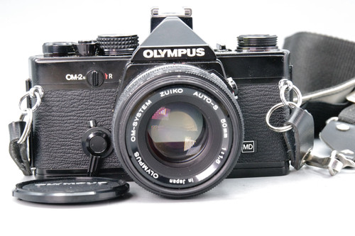Olympus schwarz 35mm - 35mm, slr