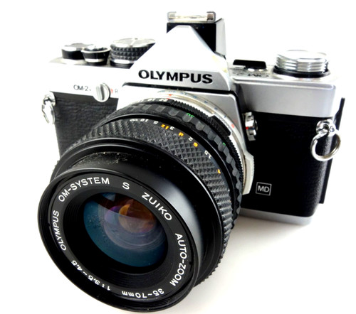 Olympus om2 camera - n, zoom
