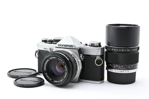 Exc olympus om 2n silver - olympus,