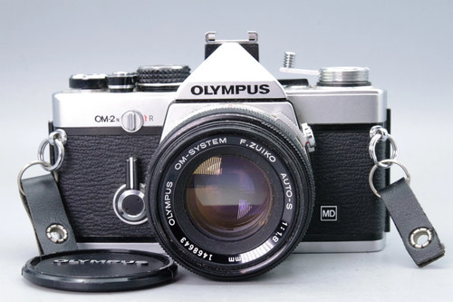 Olympus 35mm slr zuiko - om-2n,