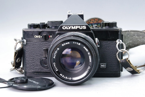 Olympus schwarz 35mm - olympus,