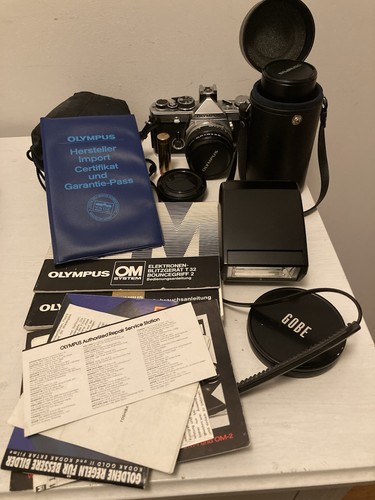 Olympus analoge - olympus, om