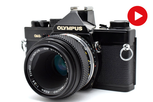 Olympus analoge - olympus, om-2n
