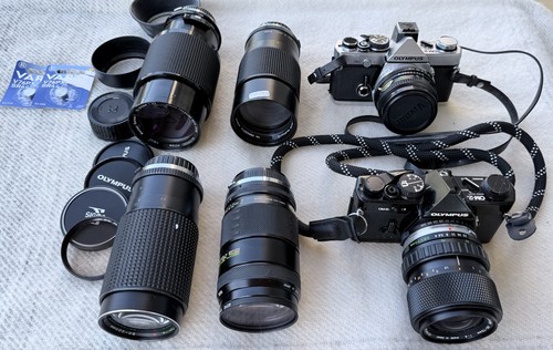 Olympus kit - olympus, om-2n