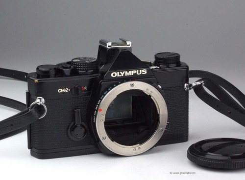 Olympus black - olympus, om-2n