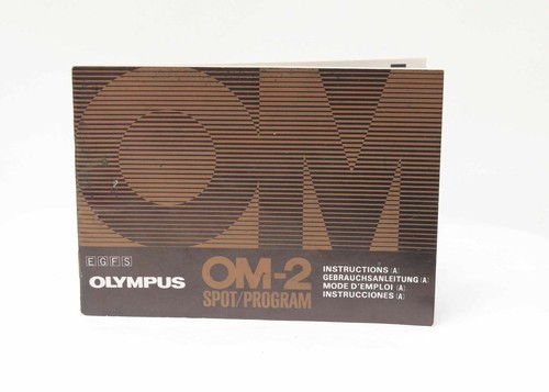 Olympus om2 spot program - olympus,