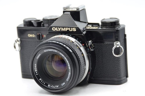 Olympus schwarz inkl - olympus, om-2n