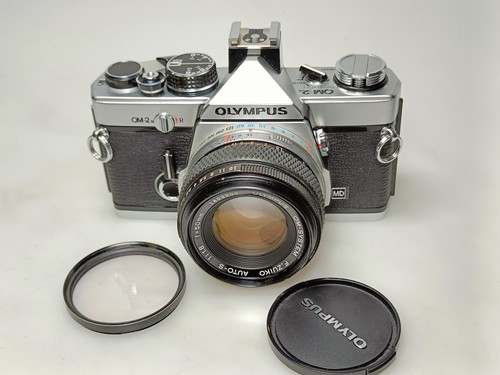 Olympus silver - om-2n,