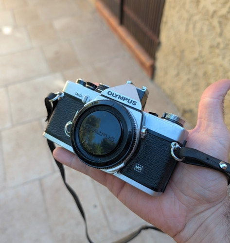 Olympus silver - olympus,