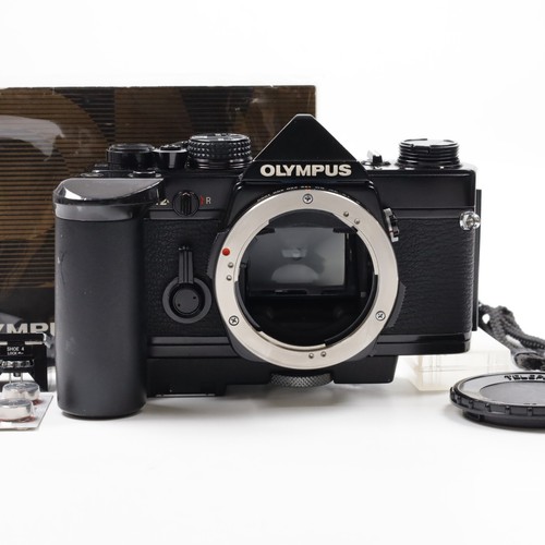 Olympus schwarze analoge - schwarze,