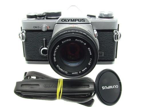 Olympus analoge - om-2n,