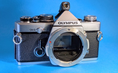 Klassische olympus om2n - om2n, chrom