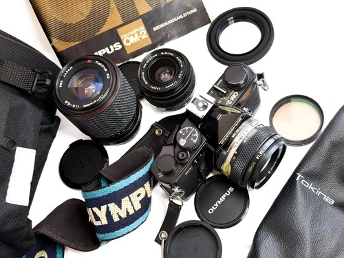 Komplettes set olympus 2 - olympus, om-2