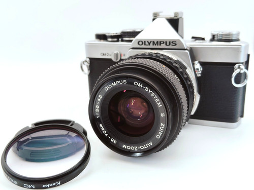 Fast neuwertig olympus - neuwertig], om-2n