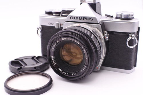 Neuwertig olympus om - olympus, om-2